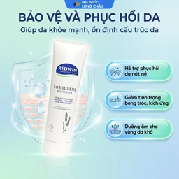 Kem dưỡng thể dưỡng ẩm, sáng da Redwin Sorbolene Vitamin E 100g 2