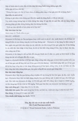 Thuốc Fynkhepar 200mg Fynk điều trị hỗ trợ các bệnh về gan do nhiễm độc (10 vỉ x 10 viên)