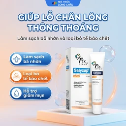 Gel bôi giảm mụn, kháng viêm Fixderma Salyzap (20g) 2