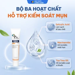 Gel bôi giảm mụn, kháng viêm Fixderma Salyzap (20g) 3