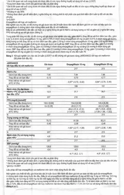 Viên nén Jardiance 25mg Boehringer điều trị đái tháo đường típ 2 (3 vỉ x 10 viên)