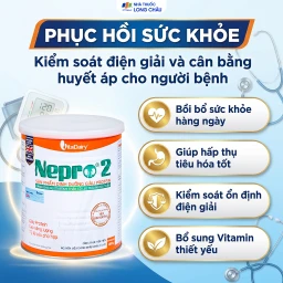 Sữa bổ sung dinh dưỡng giàu protein người bệnh thận Nepro 2 (400g) 4