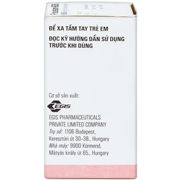 Viên nén Piracetam - Egis 800mg điều trị các triệu chứng của hội chứng tâm thần thực thể (30 viên)