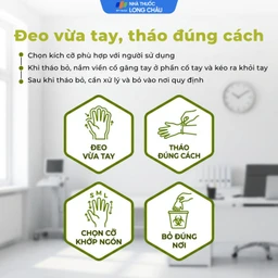 Găng tay phẫu thuật 6.5 Vglove dùng trong quá trình khám, chẩn đoán điều trị và phẫu thuật 4
