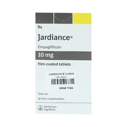 Viên nén Jardiance 10mg Boehringer điều trị đái tháo đường típ 2, suy tim, bệnh thận mạn tính (3 vỉ x 10 viên)