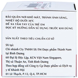 Thuốc Cetirizin 10mg Thành Nam điều trị viêm mũi dị ứng, mày đay (10 vỉ x 10 viên)