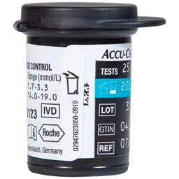 Que thử đường huyết Accu Chek Instant (25 que)