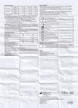 Que thử đường huyết Accu Chek Instant (25 que)