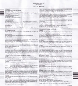 Dung dịch Ferlatum Fol Italfarmco điều trị thiếu sắt  (10 lọ)