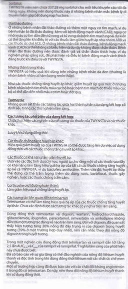 Thuốc Twynsta 80mg/5mg Boehringer điều trị tăng huyết áp vô căn (14 vỉ x 7 viên)