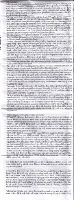 Thuốc Twynsta 80mg/5mg Boehringer điều trị tăng huyết áp vô căn (14 vỉ x 7 viên)