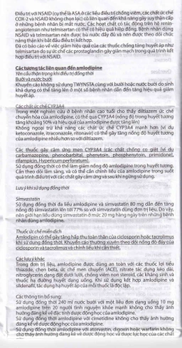 Thuốc Twynsta 80mg/5mg Boehringer điều trị tăng huyết áp vô căn (14 vỉ x 7 viên)