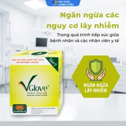 Găng tay phẫu thuật 7 Vglove dùng trong quá trình khám, chẩn đoán điều trị và phẫu thuật 2
