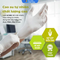 Găng tay phẫu thuật 7 Vglove dùng trong quá trình khám, chẩn đoán điều trị và phẫu thuật 3