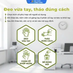Găng tay phẫu thuật 7 Vglove dùng trong quá trình khám, chẩn đoán điều trị và phẫu thuật 4