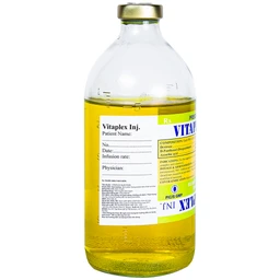 Thuốc tiêm Vitaplex Injection Siu Guan Chemical điều trị thiếu Vitamin nhóm B (500ml)