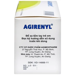 Thuốc Agirenyl 5000IU Agimexpharm phòng và điều trị thiếu vitamin A (10 vỉ x 10 viên)