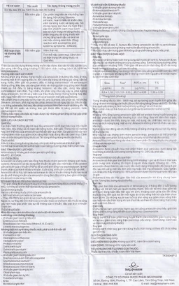 Thuốc Pharmox 250 Imexpharm điều trị các chứng nhiễm khuẩn, viêm xoang cấp (200 viên)