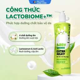 Sữa tắm gội cho bé Lactacyd Milky Baby Sanofi bảo vệ và nuôi dưỡng da (500ml) 3