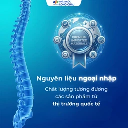 Đai thắt lưng Olumba Orbe size L màu ghi hỗ trợ giảm đau, cố định cột sống 3