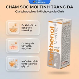 Xịt dưỡng da khô, nứt nẻ Panthenol Nano Bạc Bimex 130g 4
