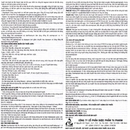 Thuốc Prazopro 20 TV.Pharm điều trị loét dạ dày, tá tràng lành tính (2 vỉ x 7 viên)