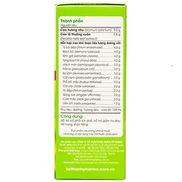 Siro hỗ trợ giảm ho, bổ phế Bối Mẫu Forte Mom And Baby (125ml)