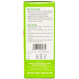 Siro hỗ trợ giảm ho, bổ phế Bối Mẫu Forte Mom And Baby (125ml)