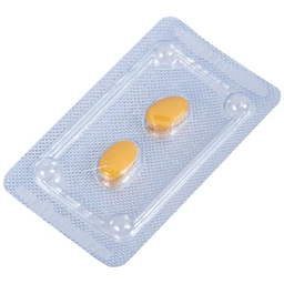 Thuốc Tadachem-20 Aurochem điều trị rối loạn cương dương (2 vỉ x 2 viên)