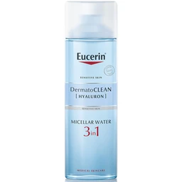 Nước tẩy trang Eucerin DermatoClean Micellar 3 IN 1 dành cho mọi loại da (200ml)