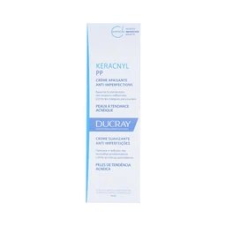 Kem bôi mờ vết thâm Ducray Keracnyl Pp+ Anti Blemish Cream 30ml