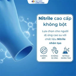 Găng tay phẫu thuật không bột Vglove size S (100 cái) 4