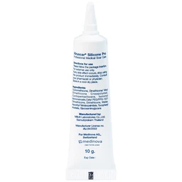 Gel bôi Hiruscar Silicone Pro mờ sẹo mổ, to lồi phì đại (10g)