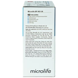 Dụng cụ đo huyết áp cơ Microlife BP AG1-20