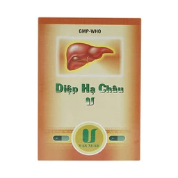 Thuốc Diệp Hạ Châu V Vạn Xuân điều trị chứng thấp nhiệt trong viêm gan cấp và mãn (10 vỉ x 10 viên)