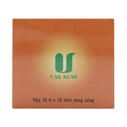 Thuốc Diệp Hạ Châu V Vạn Xuân điều trị chứng thấp nhiệt trong viêm gan cấp và mãn (10 vỉ x 10 viên)