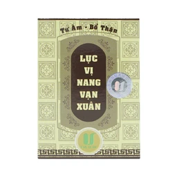 Thuốc Lục Vị Nang Vạn Xuân thận âm suy tổn, chóng mặt, ù tai (10 vỉ x 10 viên)