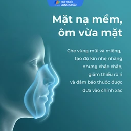 Mặt nạ xông khí dung Greetmed mask size L 3
