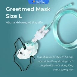 Mặt nạ xông khí dung Greetmed mask size L 2
