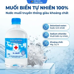Nước súc miệng Dr. Muối giảm nguy cơ các bệnh về răng miệng (500ml) 3