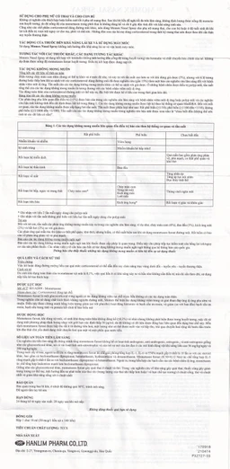 Hỗn dịch xịt mũi Momex Nasal Spray Hanlim điều trị viêm mũi theo mùa (18ml)