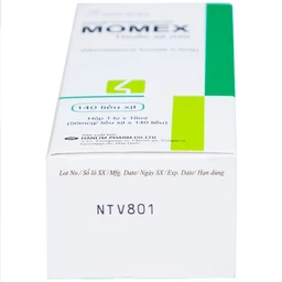 Hỗn dịch xịt mũi Momex Nasal Spray Hanlim điều trị viêm mũi theo mùa (18ml)