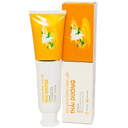 Kem đánh răng dược liệu Thái Dương hạn chế nhiệt miệng, hôi miệng, viêm lợi, răng nhạy cảm (150g)