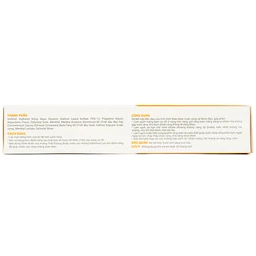 Kem đánh răng dược liệu Thái Dương hạn chế nhiệt miệng, hôi miệng, viêm lợi, răng nhạy cảm (150g)