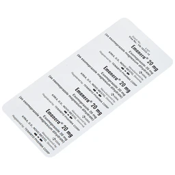 Thuốc Emanera 20mg KRKA điều trị trào ngược dạ dày thực quản (4 vỉ x 7 viên)