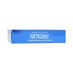 Thuốc Genshu Sagopha hỗ trợ điều trị rối loạn cương, yếu sinh lý (3 vỉ x 10 viên)