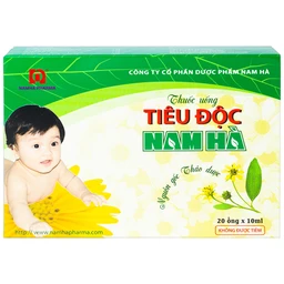 Dung dịch Tiêu Độc Nam Hà giải nhiệt độc, tiêu viêm (20 ống x 10ml)