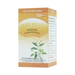 Thuốc Bát Vị-F Fito ích thận khí, bổ mệnh môn hỏa (40 viên)