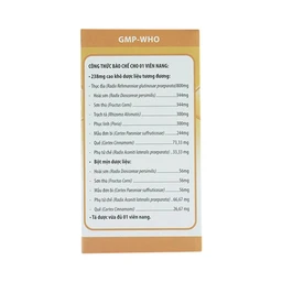 Thuốc Bát Vị-F Fito ích thận khí, bổ mệnh môn hỏa (40 viên)