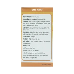 Thuốc Bát Vị-F Fito ích thận khí, bổ mệnh môn hỏa (40 viên)